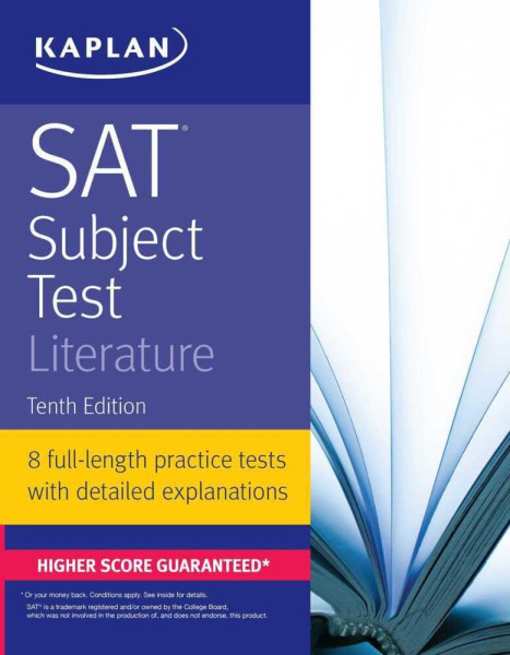 SAT Subject Test Literature 10th Edition