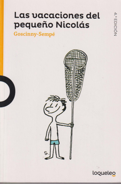 Goscinny-Sempé: Las vacaciones del pequeno Nicolas