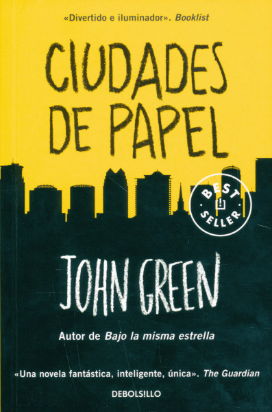 John Green: Ciudades De Papel