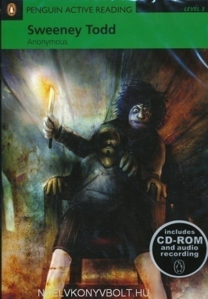Sweeney Todd with Audio CD/CD-ROM - Penguin Active Reading Level 3