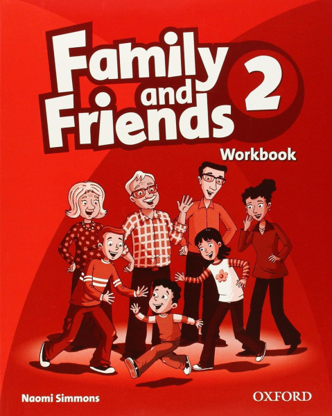 Family and Friends 2 Workbook