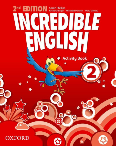 Incredible English 2nd Edition Level 2 Activity Book