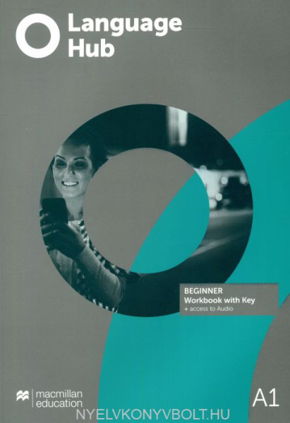 Language Hub Beginner Workbook with Key + Access to Audio