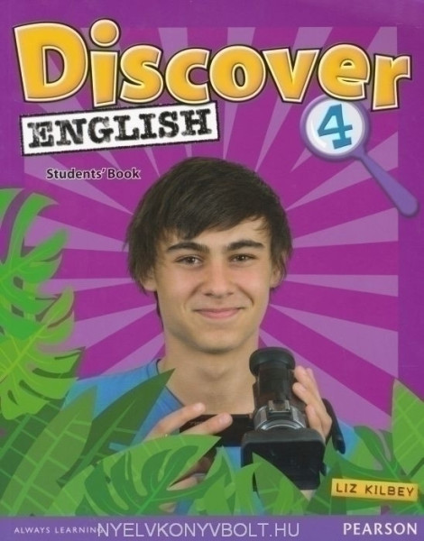 Discover English 4 Student's Book - Central Europe Edition