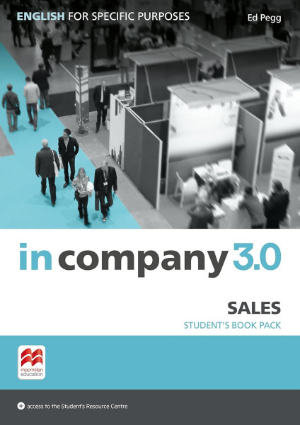 In Company 3.0 Sales Student's Book Pack with Access to the Student's Resource Centre