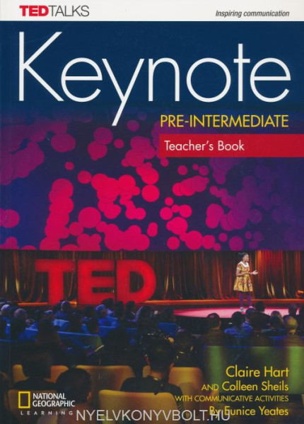 Keynote Pre-Intermediate Teacher's Book with Class Audioo CDs (2)