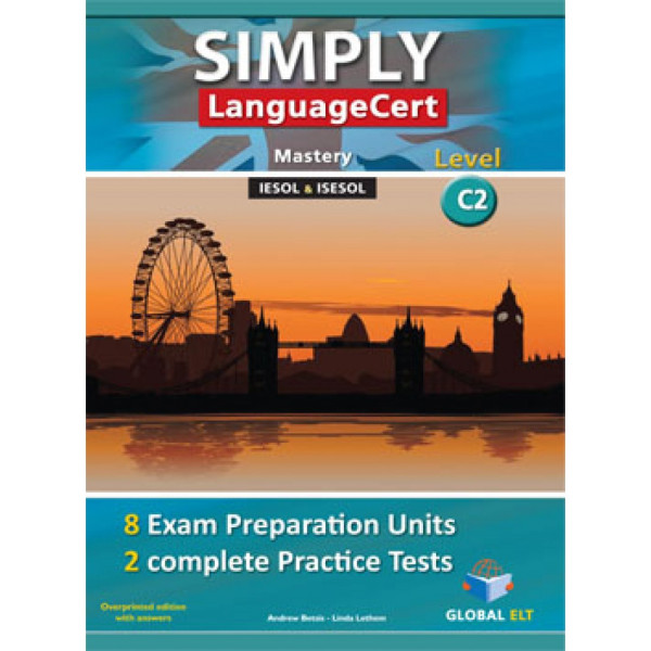 Simply LanguageCert C2 - Mastery Preparation & Practice Tests Teacher's book + MP3 Audio