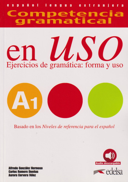Competencia gramatical en Uso A1