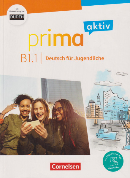 Prima Aktiv B1.1 Kursbuch Inkl. PagePlayer-App - Deutsch für Jugendliche