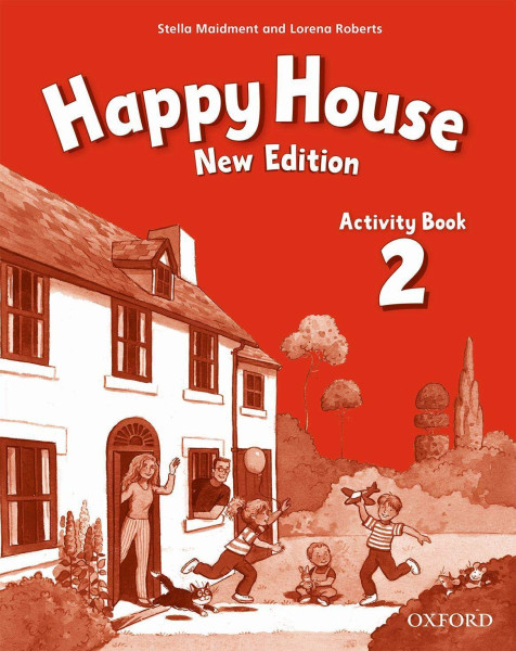 New Happy House 2 Activity Book