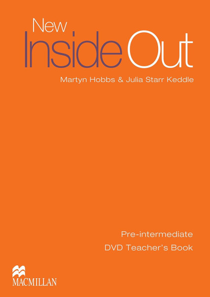 New Inside Out Pre-Intermediate DVD Teacher's Book
