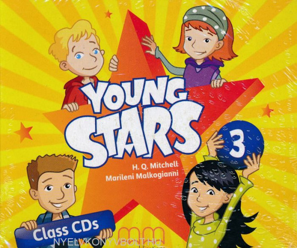 Young Stars Level 3 Class CDs