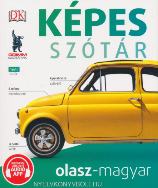 DK Képes szótár – Olasz-magyar (Audio alkalmazással) (MX-1361)