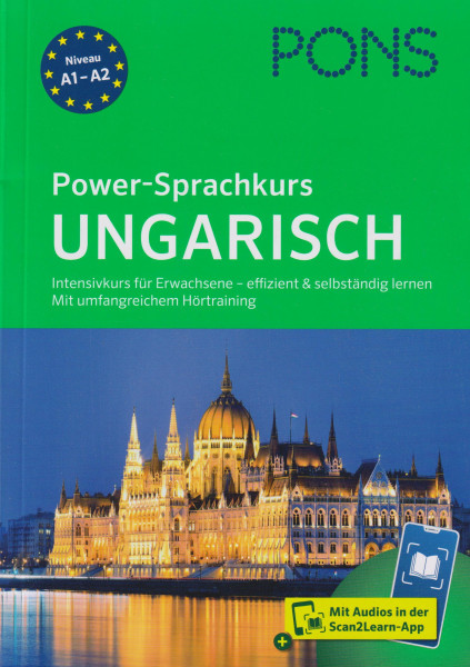 PONS Power-Sprachkurs Ungarisch mit Audios