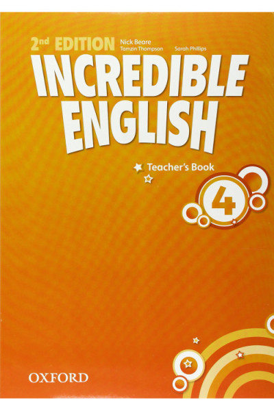 Incredible English 2nd Edition Level 4 Teacher's Book