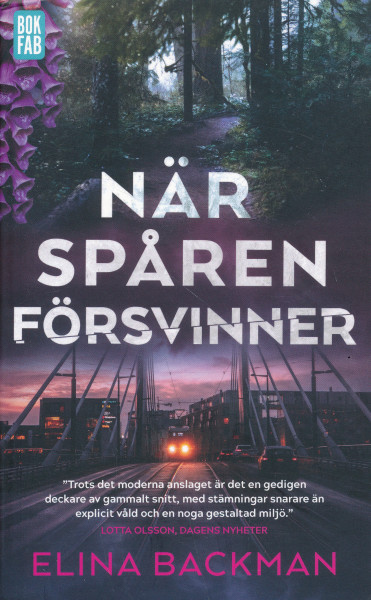 Elina Backman: När sparen försvinner