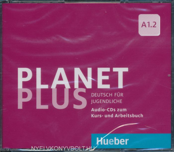 Planet Plus - Audio CDs zum Kurs und Arbeitsbuch A1.2