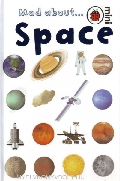 Ladybird Mad about Space