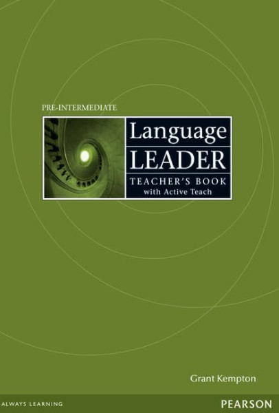 Language Leader Pre-Intermediate Teacher's Book with Active Teach
