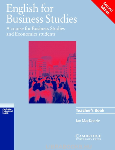English for Business Studies Teacher's book 2nd Edition