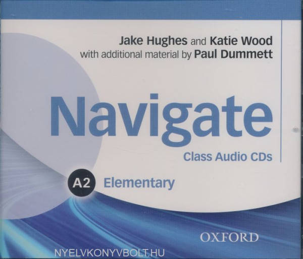 Navigate A2 Elementary Class Audio CDs