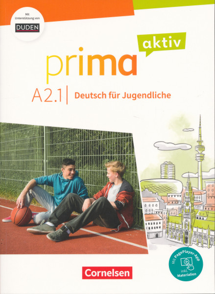Prima aktiv- Deutsch für Jugendliche - A2: Band 1: Kursbuch - Inkl. PagePlayer-App und interaktiven Übungen