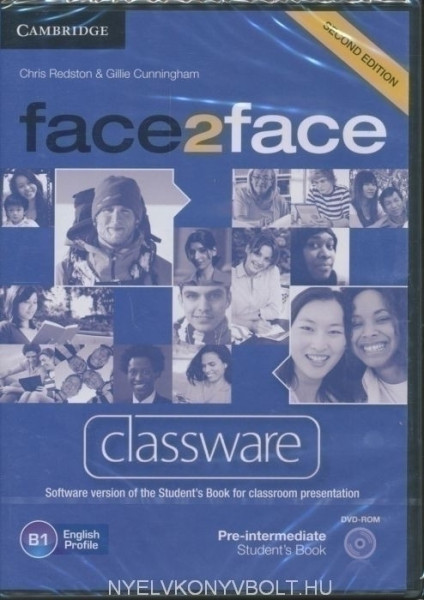 Face2Face 2nd Edition Pre-intermediate Classware DVD-ROM