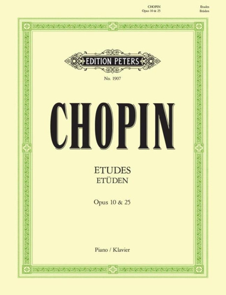 Frédéric Chopin: Etüden