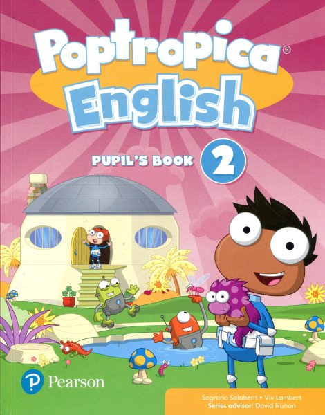 Poptropica English Level 2 Pupil's Book and Online World Access Code Pack