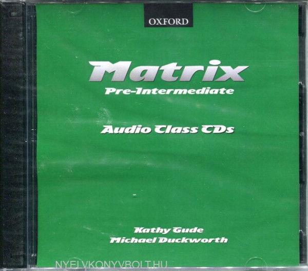Matrix Pre-Intermediate Class Cd