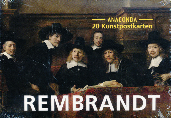 Rembrandt - 20 Kunstpostkarten