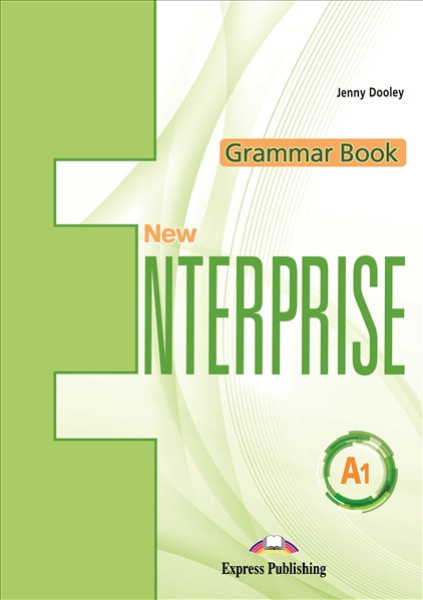 New Enterprise A1 Grammar Book with DigiBook