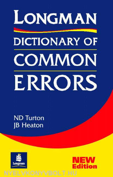 Longman Dictionary of Common Errors