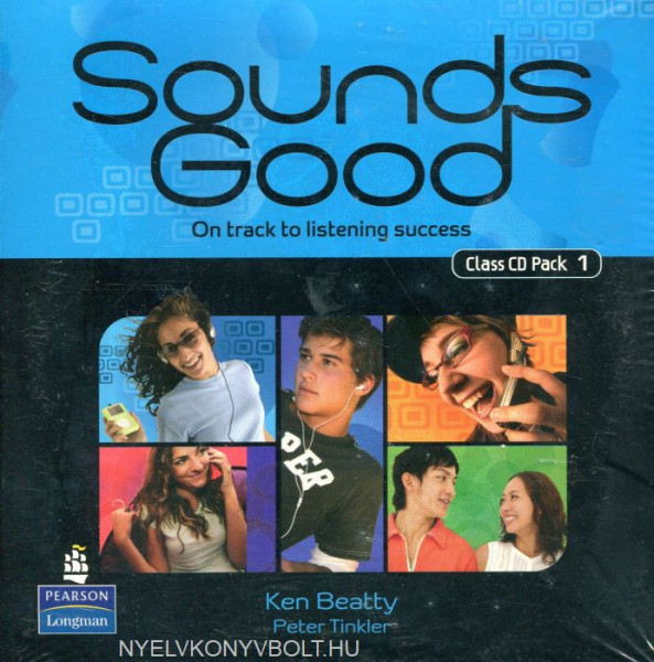Sounds Good 1 Class Audio CD Pack