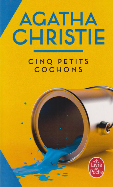 Agatha Christie: Cinq petits cochons