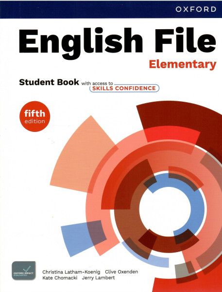 English File 5th edition Elementary Student Book with access to Skills Confidence
