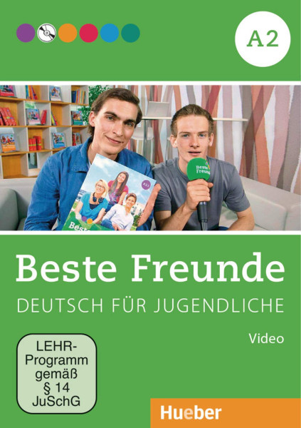 Beste Freunde A2 DVD Video