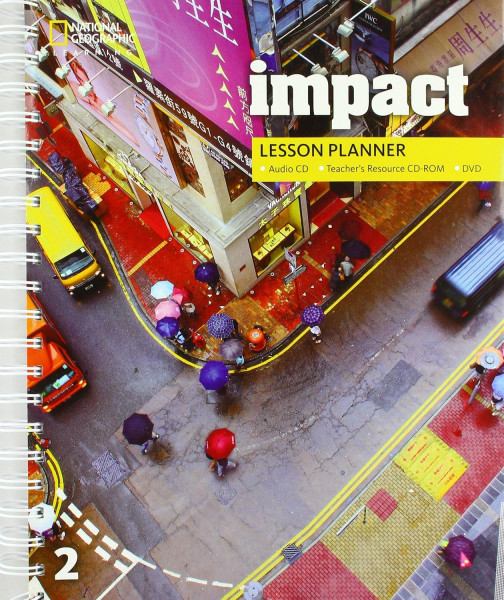 Impact 2 Lesson Planner with Audio CD & Teacher's Resource CD-ROM & DVD