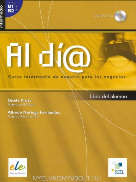 Al dí@ Libro del Alumno Intermedio con CD