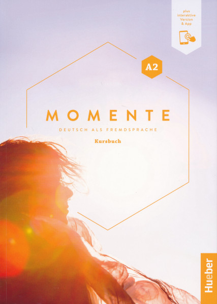 Momente A2 Kursbuch plus interaktive Version Deutsch als Fremdsprache