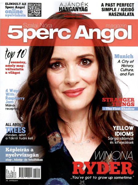 5 Perc Angol Magazin 2023 Június