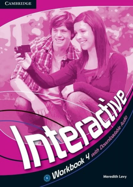 Interactive 4 Workbook with Downloadable Audio