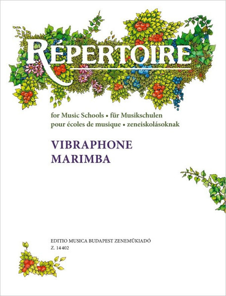 Répertoire vibrafonra és marimbára