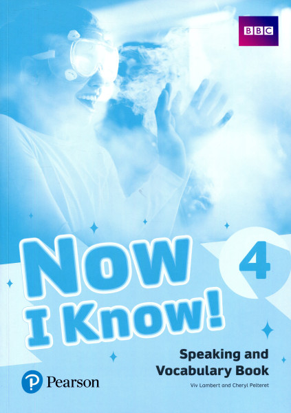 Now I Know ! 4 Speaking and Vocabulary Book
