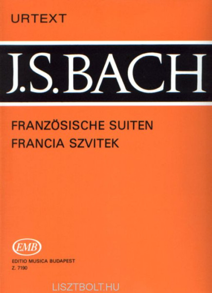 Johann Sebastian Bach: Francia szvitek