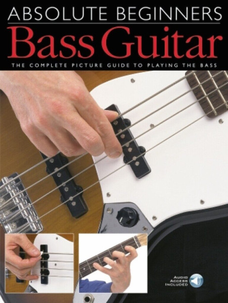 Absolute beginners - Bass Guitar + online hanganyag
