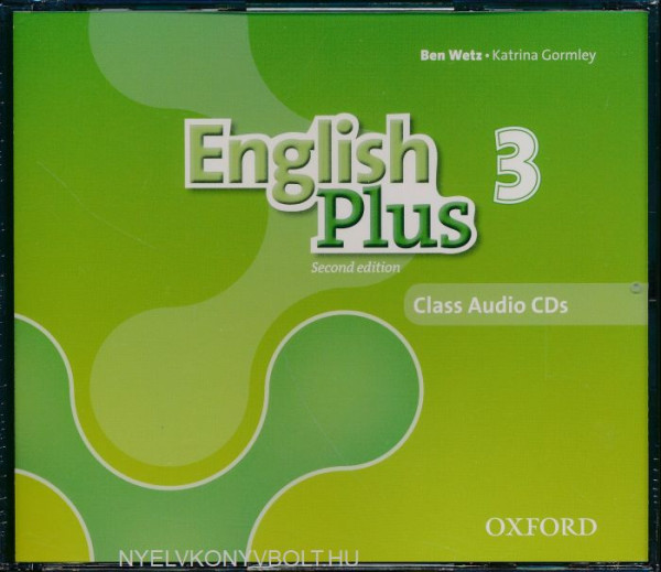English Plus 2nd Edition 3 Class CD