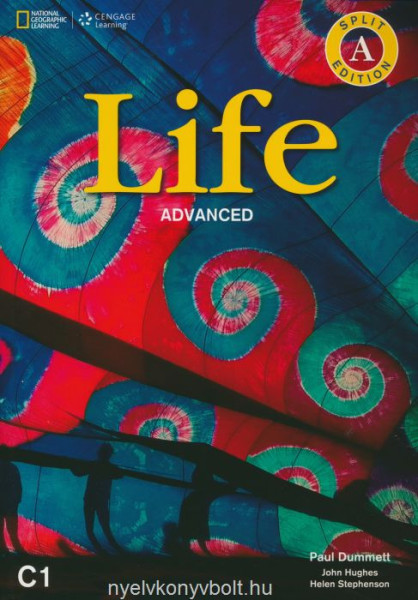 LIFE Advanced Split Edition A Student's Book with DVD and Workbook Audio CDs (2)