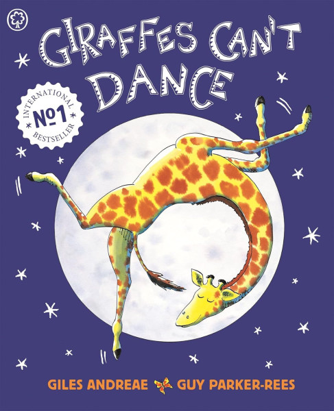 Giles Andreae: Giraffes Can't Dance