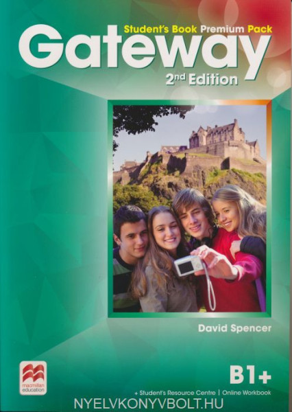 Gateway 2nd edition B1+ Student's Book Premium Pack